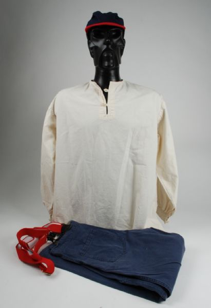 Late 1800s Style Baseball Uniform from an "Unidentified Production"